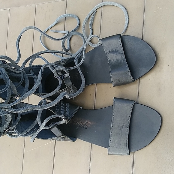 NEW Free People Gladiator Sandals, reasonable offers are welcome - Picture 13 of 14